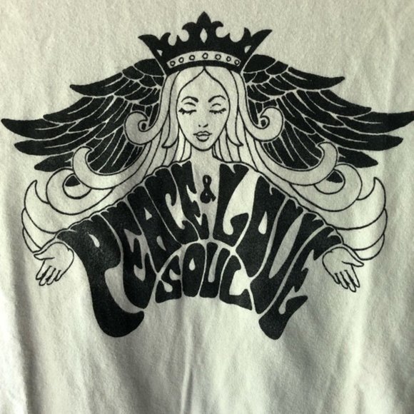 RARE Lucky Brand Tee Shirt - Picture 2 of 5